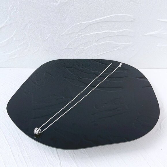 Pandora Sterling Silver Round Halo Necklace - Picture 3 of 5